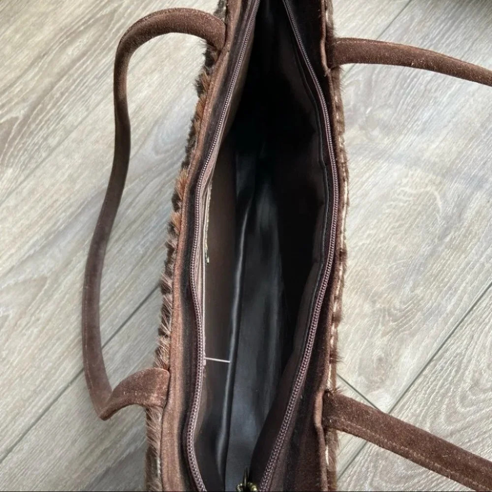 Brave Beltworks Horse Hair Hobo Shoulder Bag - Picture 9 of 15